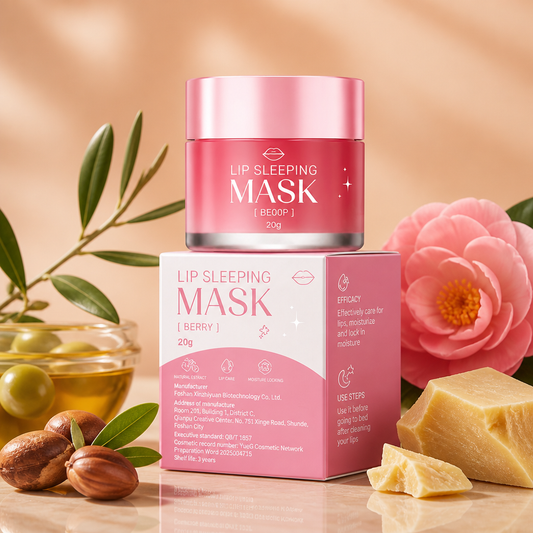 Overnight Lip Sleeping Mask for Soft, Smooth & Hydrated Lips