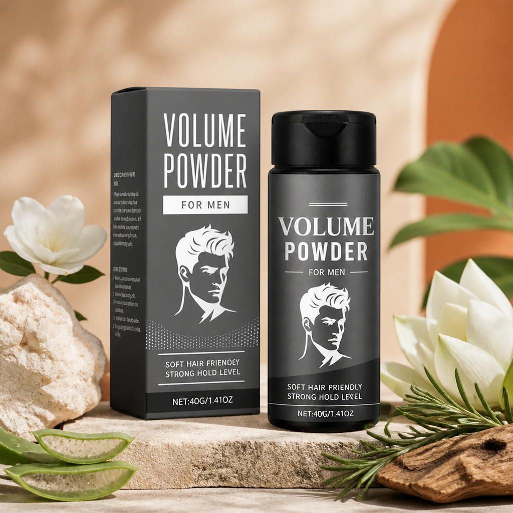 Oil Absorbing Hair Powder – Lightweight Formula For Fresh Voluminous Hair
