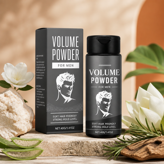 Oil Absorbing Hair Powder – Lightweight Formula For Fresh Voluminous Hair
