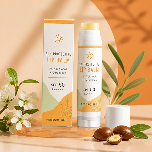 Mineral Lip Balm SPF Care – Hydrating Formula for Soft Smooth Lips
