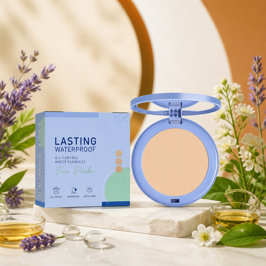 Silky Soft Blur Pressed Powder – Lightweight Matte Finish & Smooth Coverage