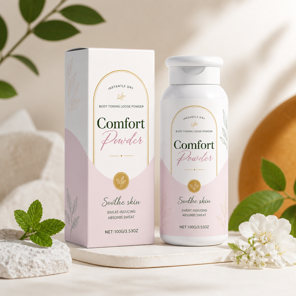 Cooling Body Powder – Fresh Dry Feel For Comfortable Skin