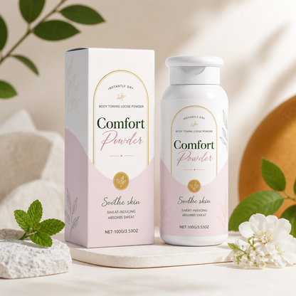 Cooling Body Powder – Fresh Dry Feel For Comfortable Skin