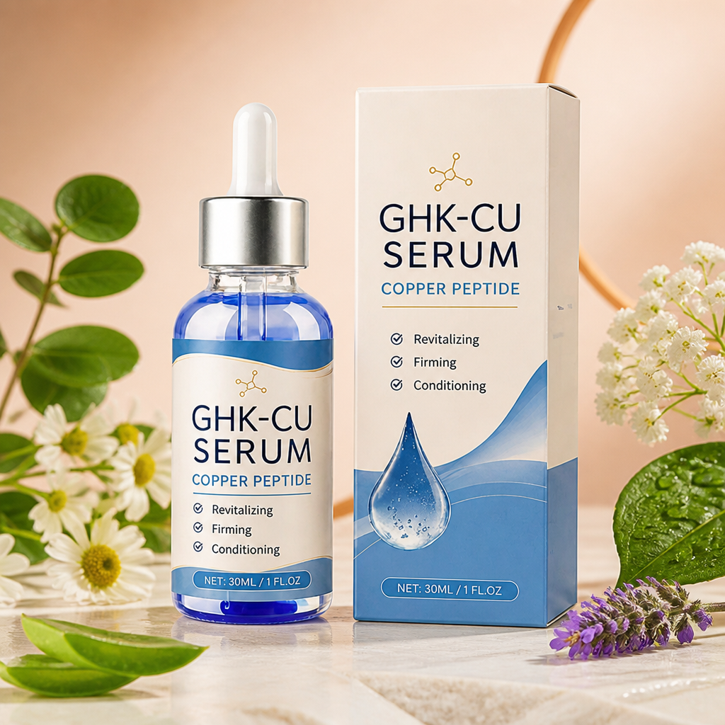 Copper Peptide GHK-Cu – Lightweight Serum for Firmer, Smoother-Looking Skin