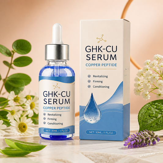 Copper Peptide GHK-Cu – Lightweight Serum for Firmer, Smoother-Looking Skin