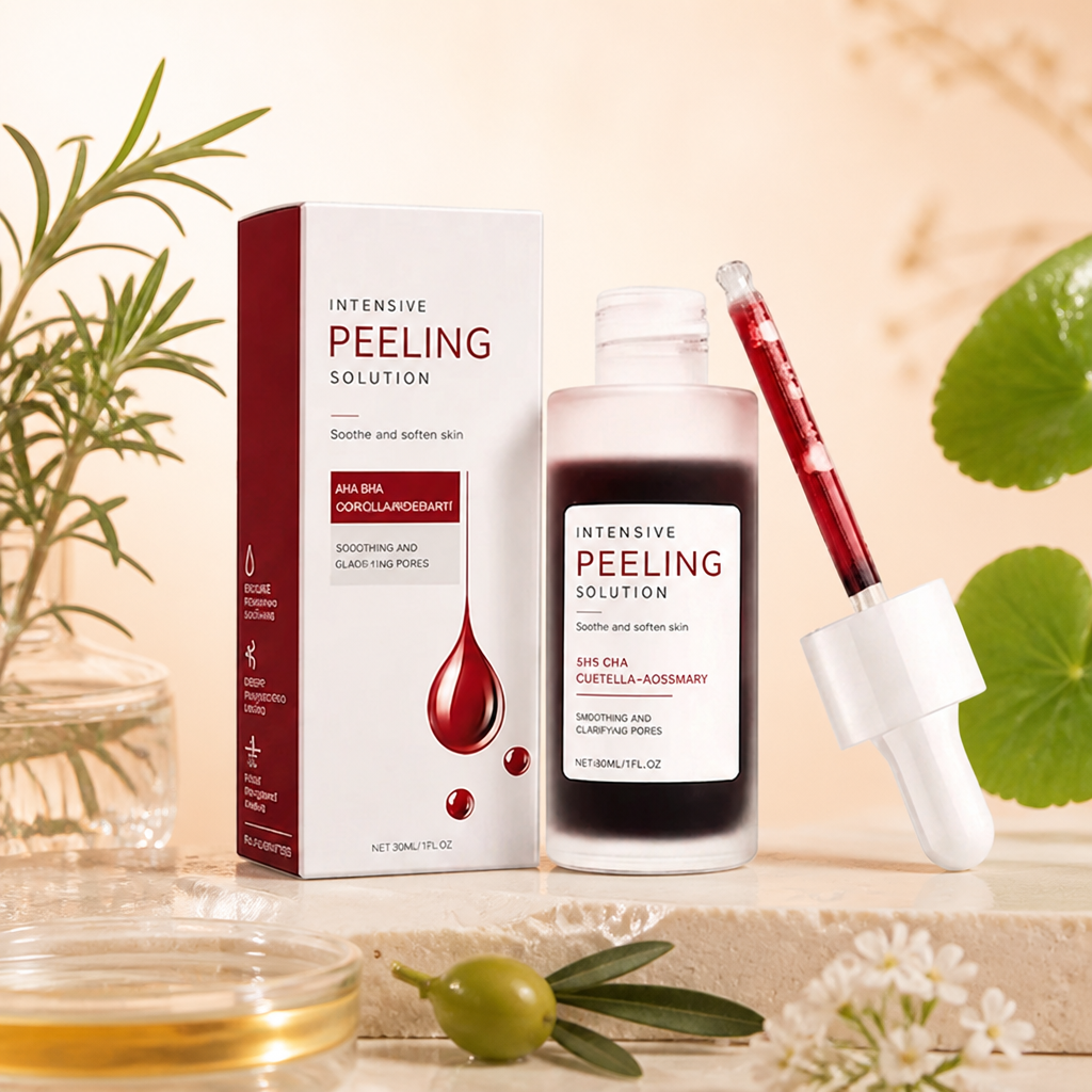 Gentle Exfoliating Serum – Smooth, Refreshed & Balanced-Looking Skin