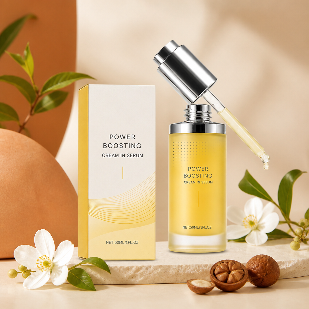 Collagen Cream Serum – Deep Hydration for Smooth, Firm-Looking Skin