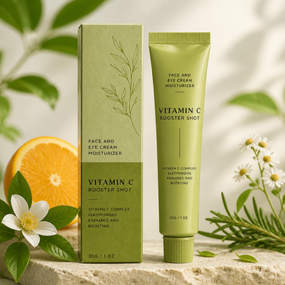 Niacinamide Face & Eye Moisturizer – Lightweight Hydrating Cream for Smooth Skin