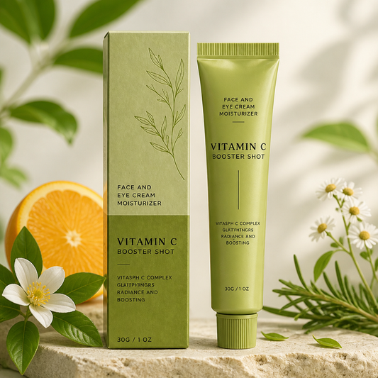 Niacinamide Face & Eye Moisturizer – Lightweight Hydrating Cream for Smooth Skin