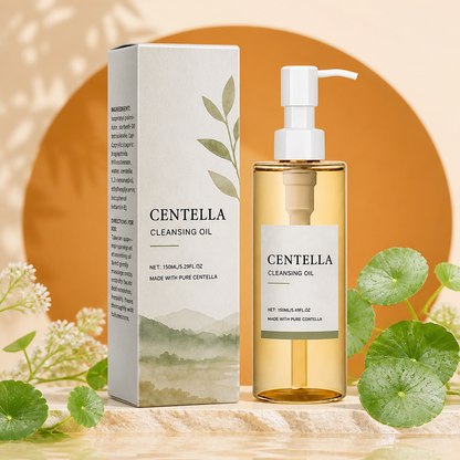 Centella Cleansing Oil – Gentle Makeup Removal For Smooth Skin