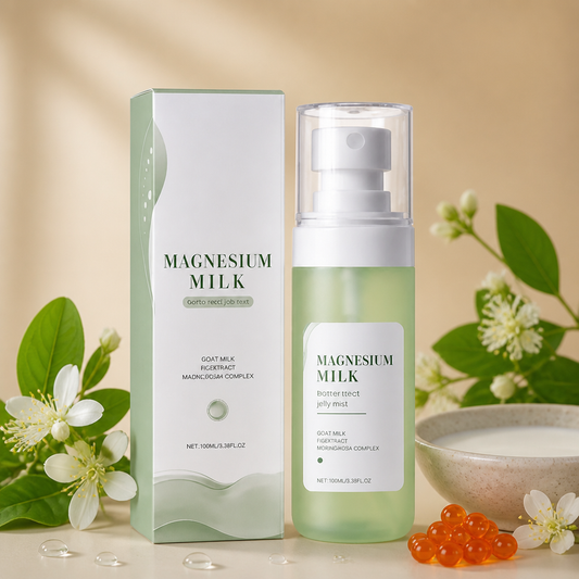 Goat Milk Face Mist – Hydrating & Soothing Daily Skin Care