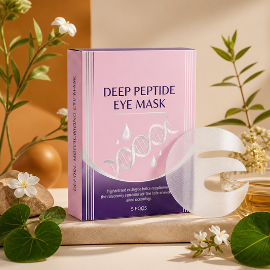 Peptide & Collagen Eye Masks – Hydrating Care for a Smooth, Refreshed Look