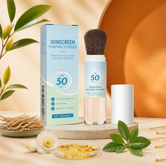 Sunscreen Shaping Powder – Lightweight Matte Finish With Oil Control