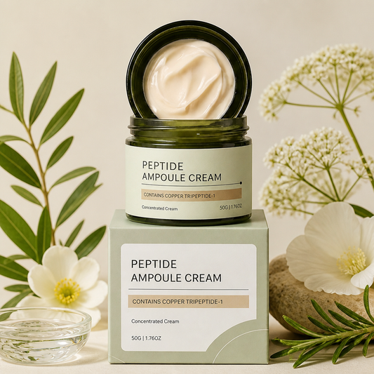 Copper Peptide Face Cream – Deep Hydration & Skin-Firming Care