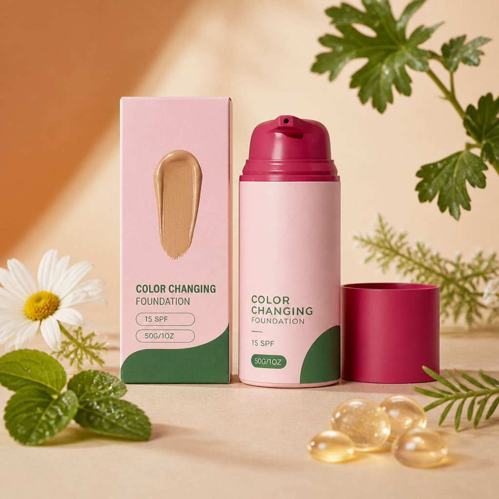 Adaptive Liquid Foundation – Lightweight Coverage With Natural Finish