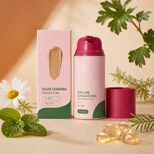 Adaptive Liquid Foundation – Lightweight Coverage With Natural Finish
