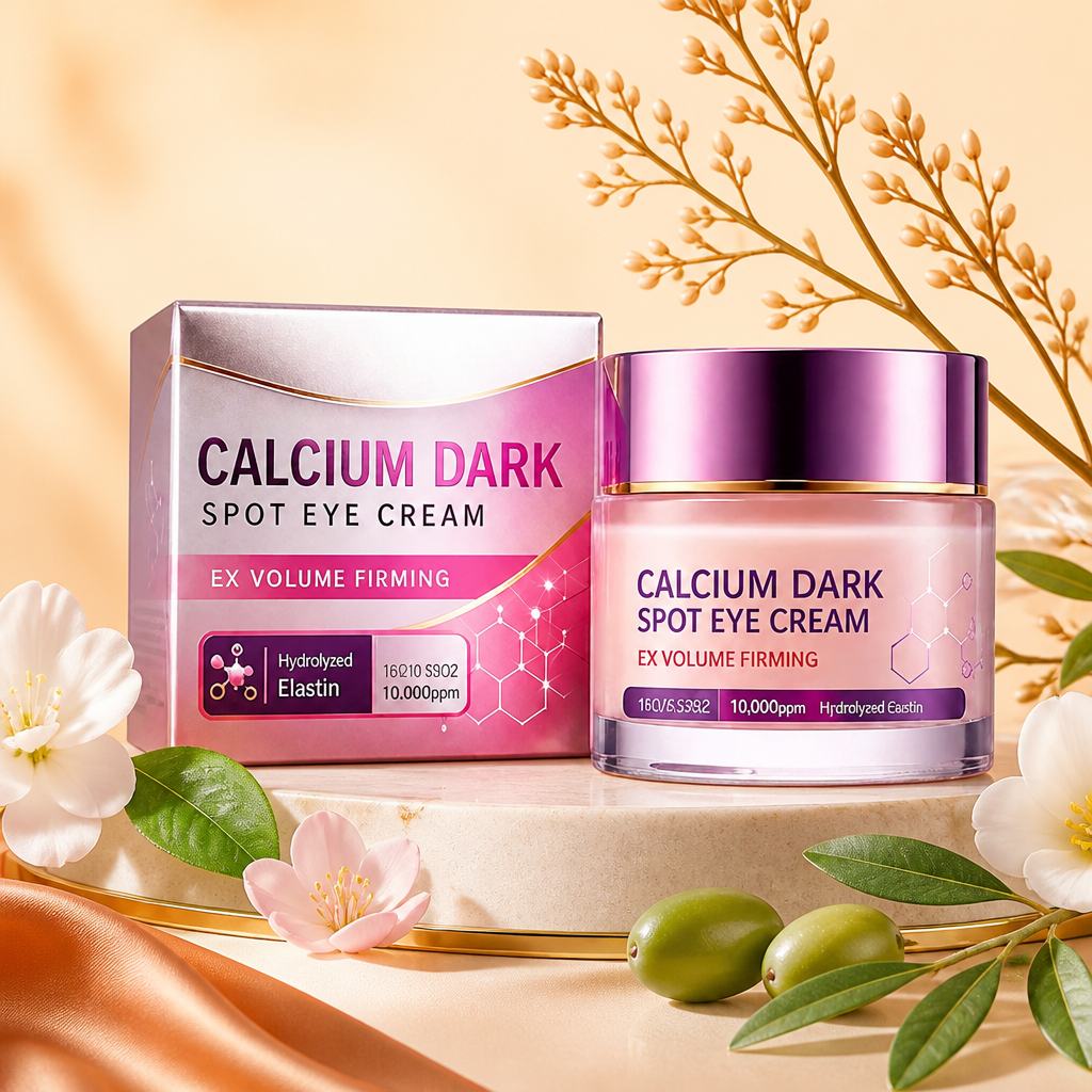 Calcium & Elastin Eye Cream for Firmer, Brighter-Looking Eyes