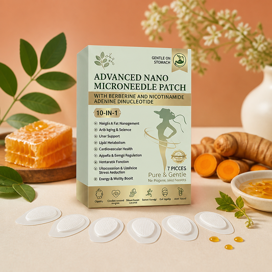 Herbal Slimming Body Patch – Comfortable Daily Support for Wellness Goals