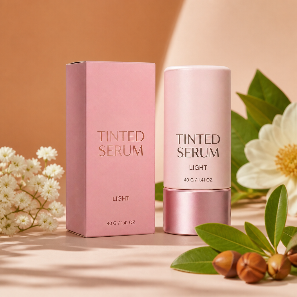 Tinted Serum – Lightweight Coverage For A Smooth Natural Glow