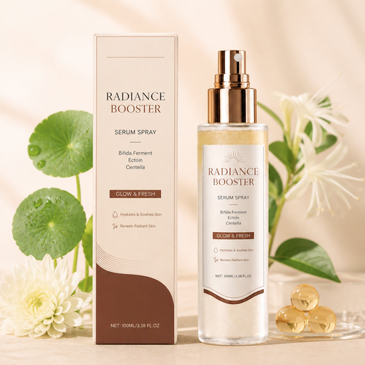 Radiance Booster Serum Spray – Hydrates for Fresh, Glowing-Looking Skin