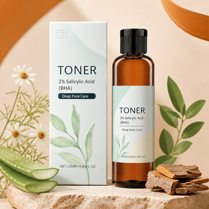 Salicylic Acid Hydrating Toner – Smooth & Clear Looking Skin