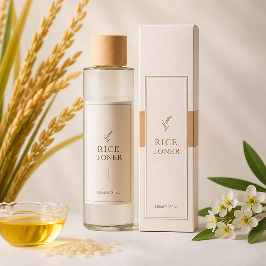 Hyaluronic Acid Rice Toner – Hydrating Formula for Smooth, Radiant Skin