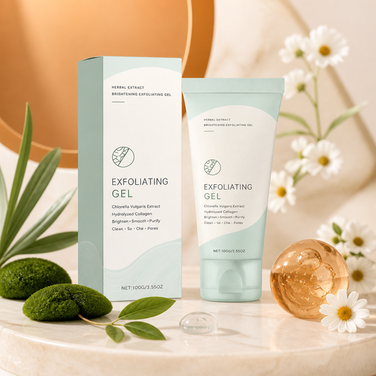 Collagen Exfoliating Gel – Gentle Renewal for Smooth, Radiant Skin