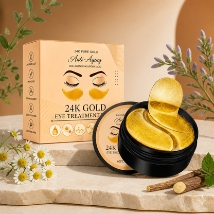 Collagen & Hyaluronic Eye Patches – Hydrating Care for Brighter-Looking Eyes