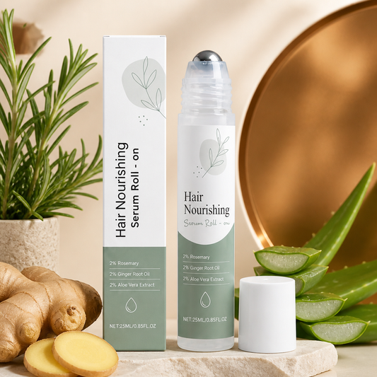 Rosemary Ginger Scalp Essence – Nourishing Care For Stronger-Looking Hair