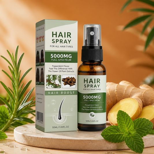 Rosemary & Ginger Scalp Essence – Botanical Care For Fuller-Looking Hair