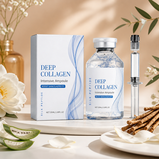 Deep Collagen Peptide Ampoule – Intensive Firming & Skin Elasticity Serum