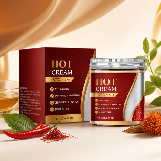 Warming Body Massage Cream for Hydrated, Smooth-Looking Skin