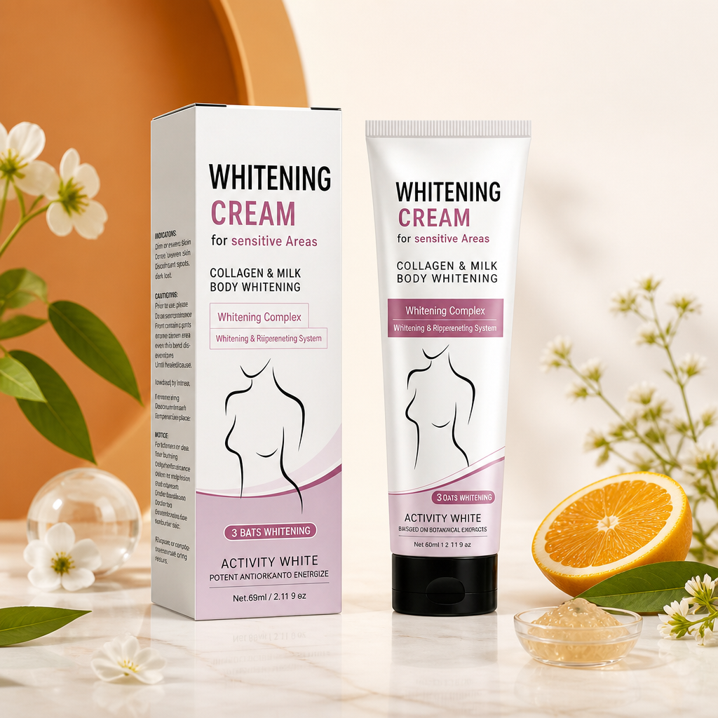 Brightening Underarm Cream – Hydrating Care for Smooth, Even-Looking Skin