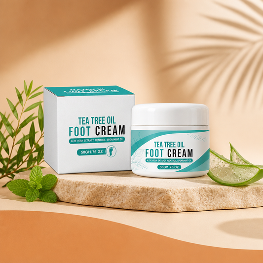 Cooling Foot Care Cream – Deep Hydration for Soft, Refreshed Feet