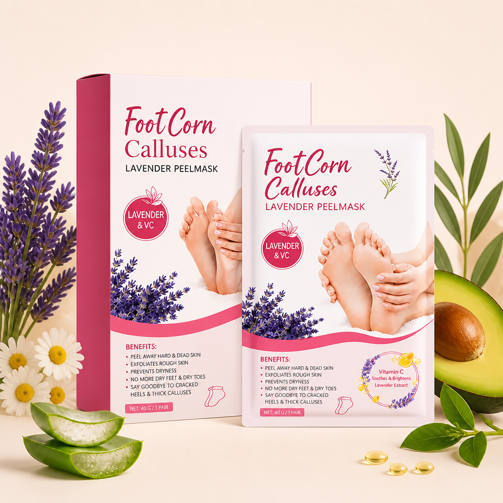 Exfoliating Foot Peel Mask – Soft, Smooth & Renewed Looking Feet