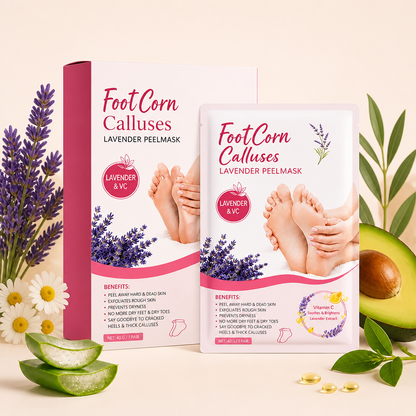 Exfoliating Foot Peel Mask – Soft, Smooth & Renewed Looking Feet