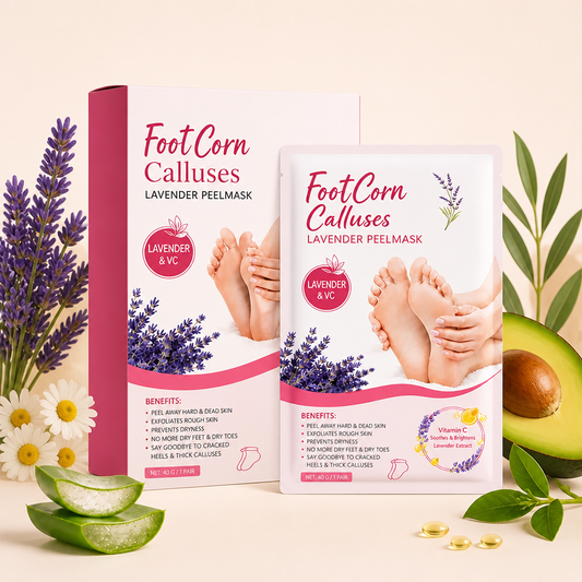 Exfoliating Foot Peel Mask – Soft, Smooth & Renewed Looking Feet