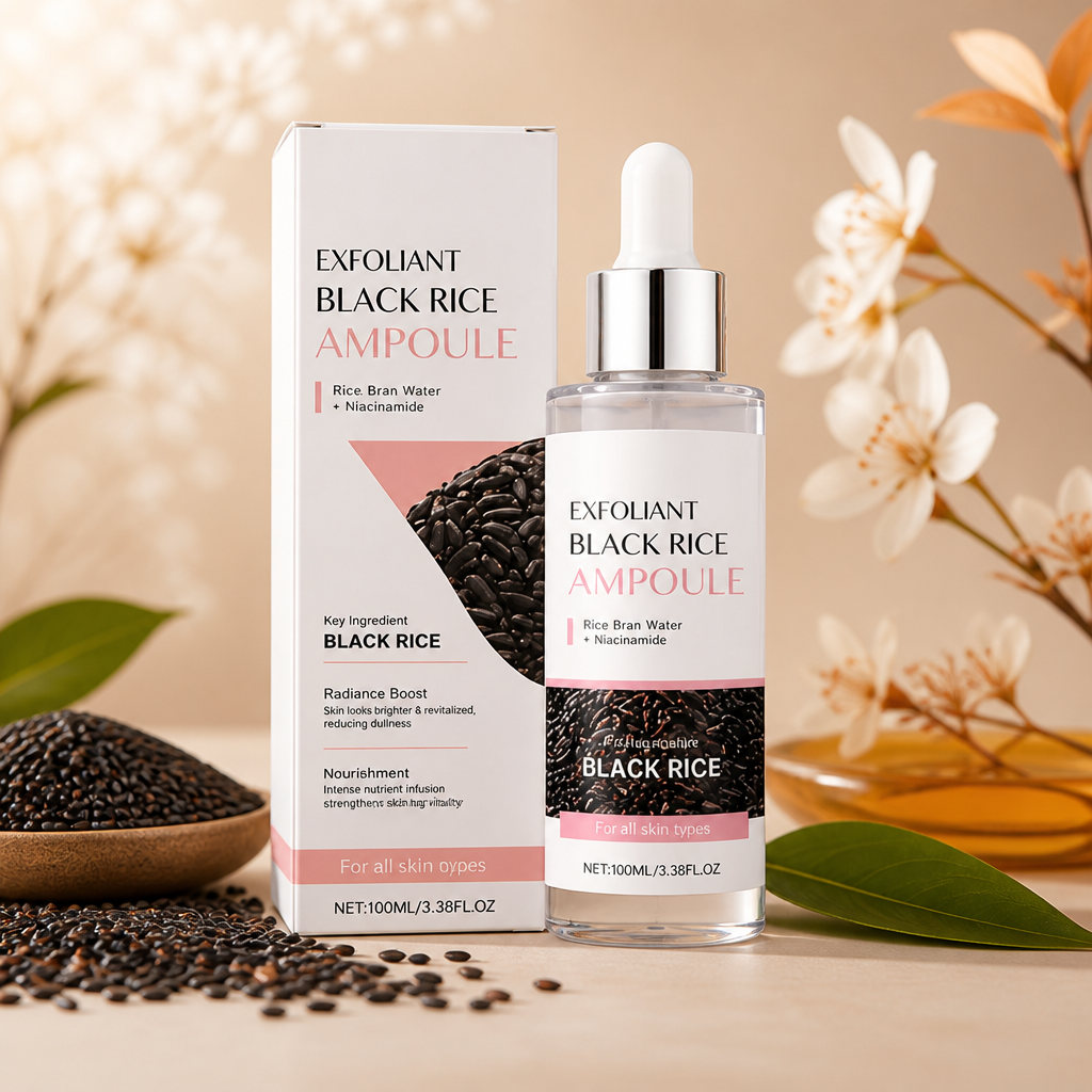 Black Rice Exfoliating Ampoule – Hydrating Care for Smooth, Radiant Skin