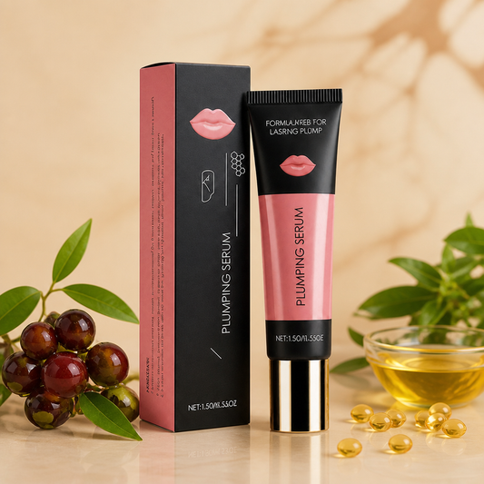 Plumping Lip Serum – Lightweight Hydration for Softer, Fuller-Looking Lips