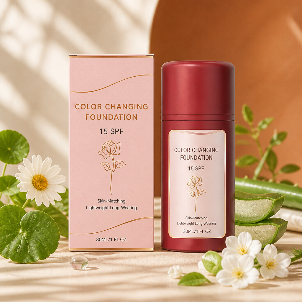 Color Adapting Foundation – Lightweight Coverage With Hydrating Finish