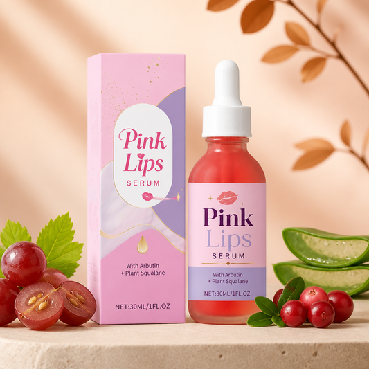 Brightening Lip Serum – Deep Hydration for Soft, Smooth Lips