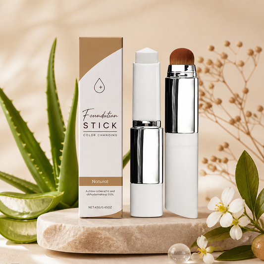 Natural Foundation Stick – Smooth Coverage With Hydrating Finish