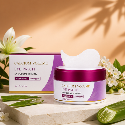 Hydrogel Collagen Eye Patches – Hydrating Care for Smoother-Looking Eyes