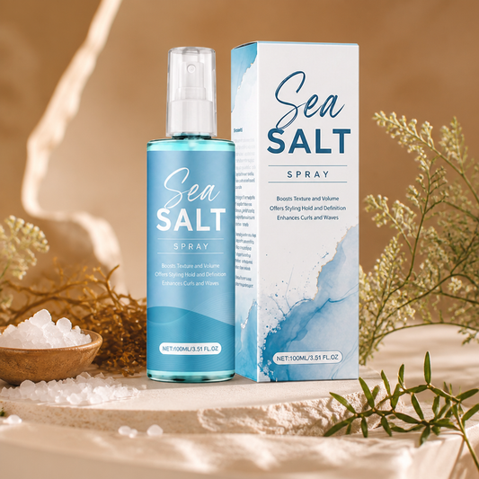 Sea Salt Hair Spray – Texturizing Formula for Natural Volume and Style