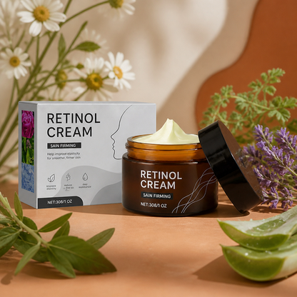 Collagen Retinol Gua Sha Cream – Firming Moisture For Smooth-Looking Skin