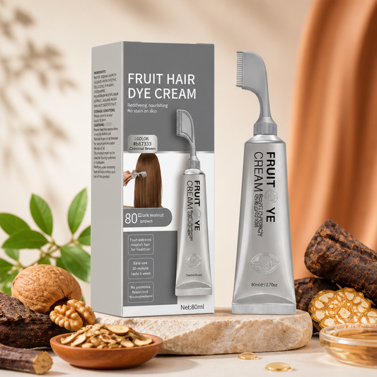 Gentle Botanical Hair Dye – Natural-Looking Color With Nourishing Care