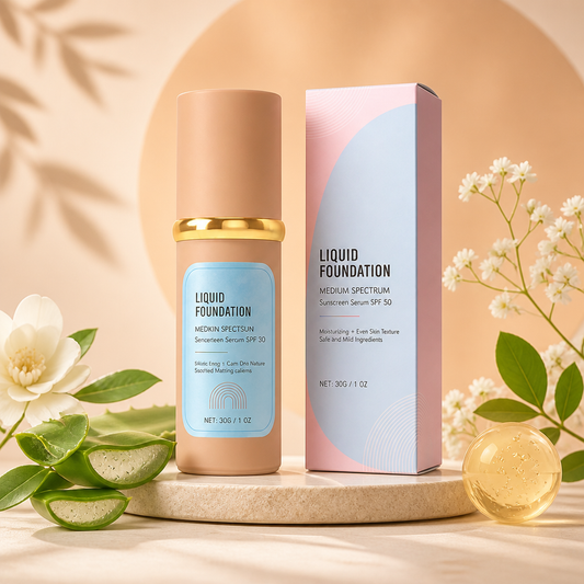 Hydrating Face Foundation – Lightweight Coverage With Natural Glow