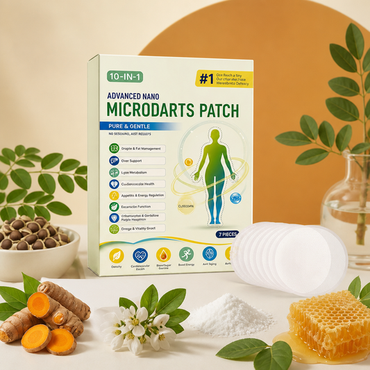 Botanical Wellness Patch – Comfortable Daily Skin Care Support