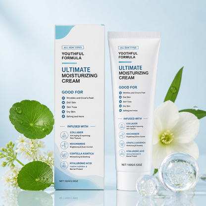 Ultimate Moisturizing Cream With Hyaluronic Acid & Collagen