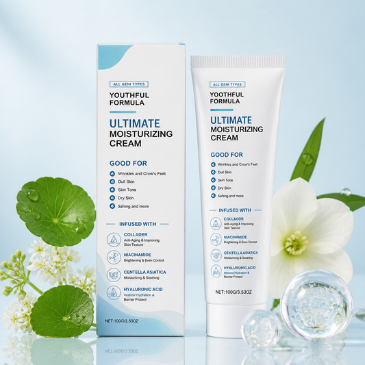 Ultimate Moisturizing Cream With Hyaluronic Acid & Collagen